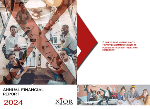 Thumbnail Xior Student Housing Annual Report 2024