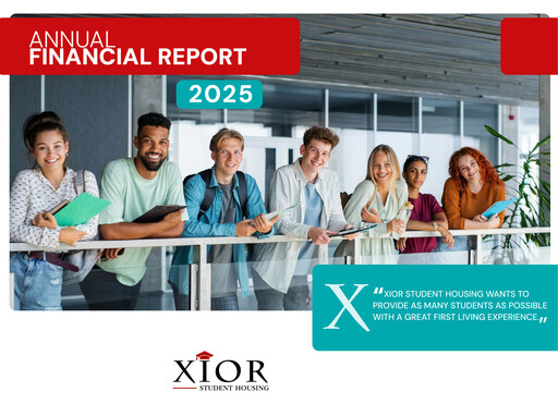 Thumbnail Xior Student Housing Annual Report 2025