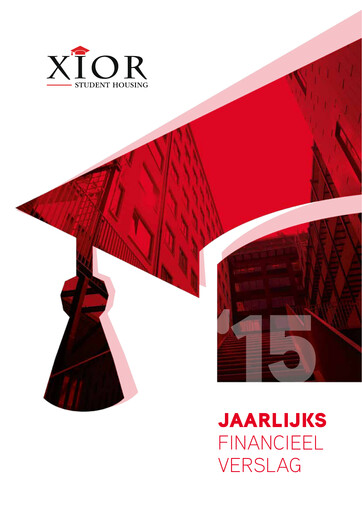 Thumbnail Xior Student Housing Annual Report 2015