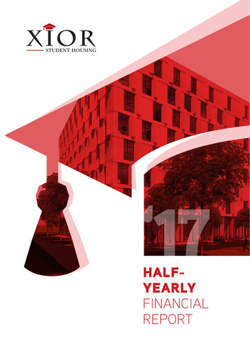 Thumbnail Xior Student Housing Half-year Report 2017-h1