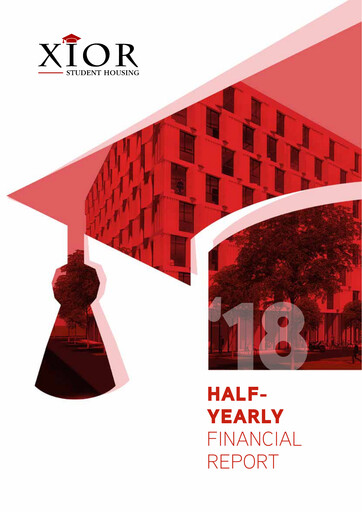 Thumbnail Xior Student Housing Half-year Report 2018-h1