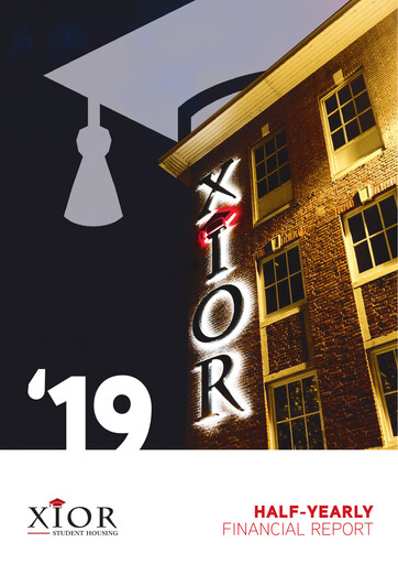 Thumbnail Xior Student Housing Half-year Report 2019-h1