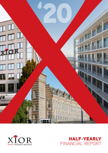 Thumbnail Xior Student Housing Half-year Report 2020-h1