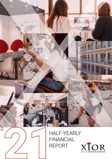 Thumbnail Xior Student Housing Half-year Report 2021-h1
