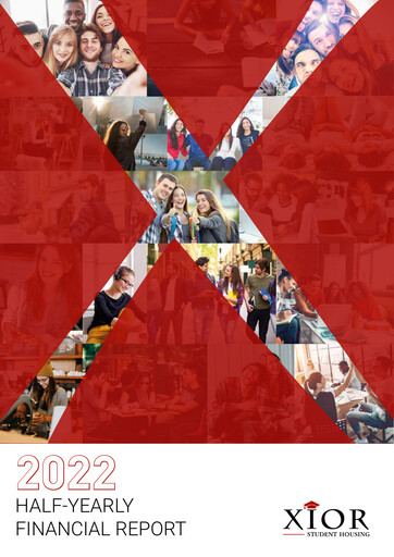 Thumbnail Xior Student Housing Half-year Report 2022-h1