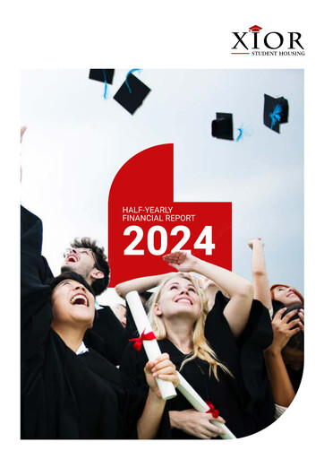 Thumbnail Xior Student Housing Half-year Report 2024-h1