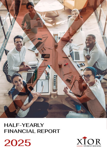 Thumbnail Xior Student Housing Half-year Report 2025-h1