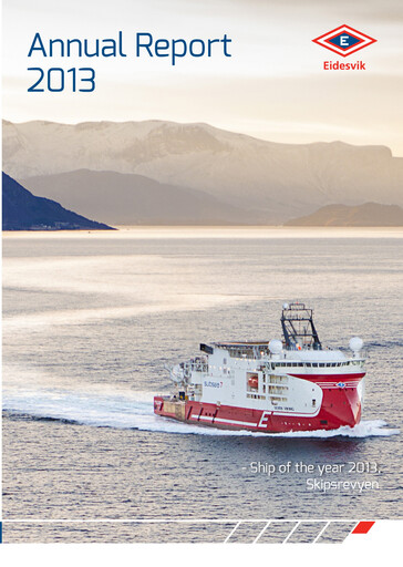 Thumbnail Eidesvik Offshore Annual Report 2013