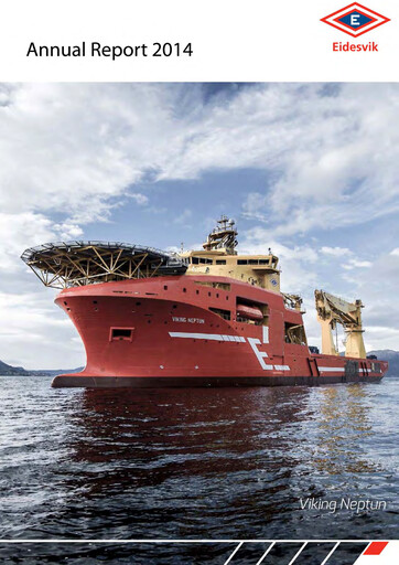 Thumbnail Eidesvik Offshore Annual Report 2014
