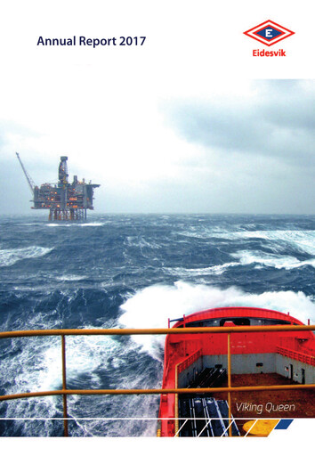 Thumbnail Eidesvik Offshore Annual Report 2017