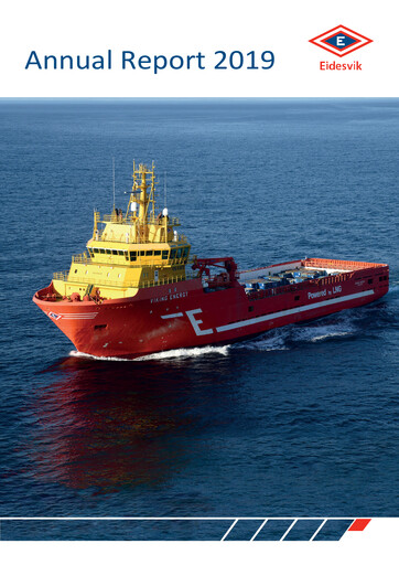 Thumbnail Eidesvik Offshore Annual Report 2019