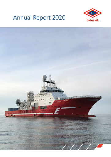 Thumbnail Eidesvik Offshore Annual Report 2020