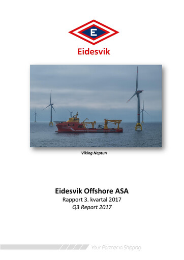 Thumbnail Eidesvik Offshore Quarterly Report 2017-q3