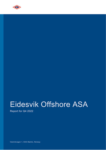 Thumbnail Eidesvik Offshore Quarterly Report 2022-q4