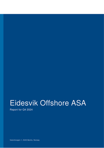 Thumbnail Eidesvik Offshore Quarterly Report 2024-q4