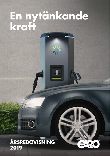Thumbnail Garo Aktiebolag Annual Report 2019