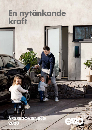 Thumbnail Garo Aktiebolag Annual Report 2020