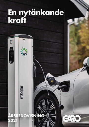 Thumbnail Garo Aktiebolag Annual Report 2021