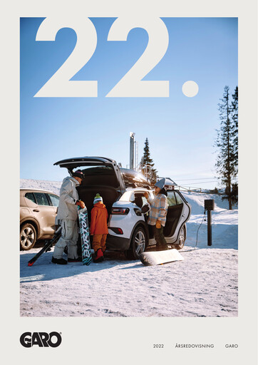 Thumbnail Garo Aktiebolag Annual Report 2022