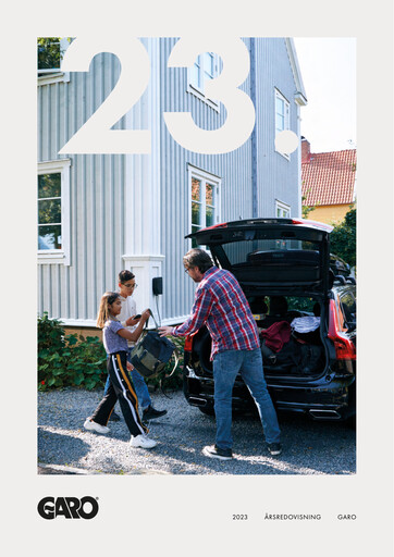 Thumbnail Garo Aktiebolag Annual Report 2023