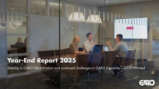Thumbnail Garo Aktiebolag Quarterly Report 2025-q4