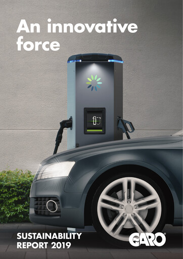 Thumbnail Garo Aktiebolag Sustainability Report 2019