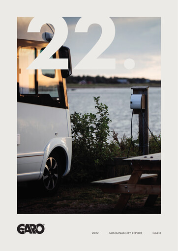 Thumbnail Garo Aktiebolag Sustainability Report 2022