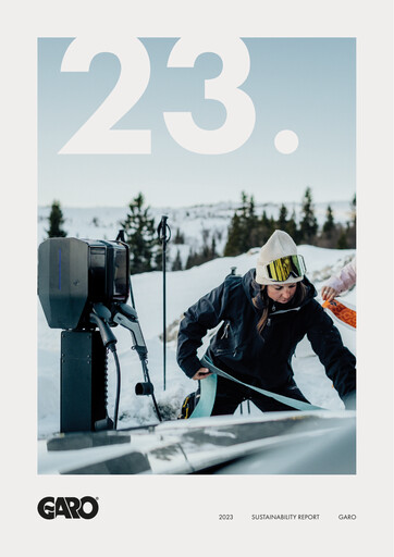 Thumbnail Garo Aktiebolag Sustainability Report 2023