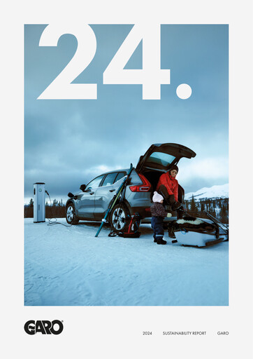 Thumbnail Garo Aktiebolag Sustainability Report 2024