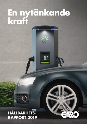 Thumbnail Garo Aktiebolag Sustainability Report 2019