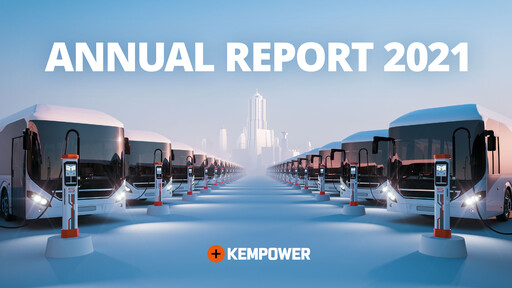 Thumbnail Kempower Annual Report 2021