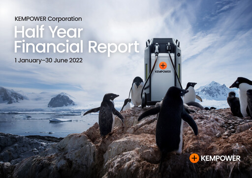 Thumbnail Kempower Half-year Report 2022-h1