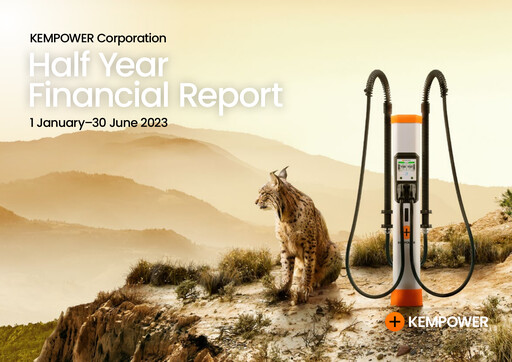 Thumbnail Kempower Half-year Report 2023-h1