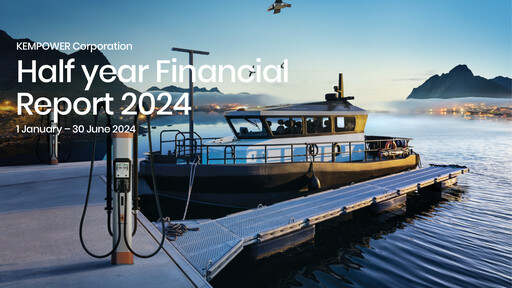 Thumbnail Kempower Half-year Report 2024-h1