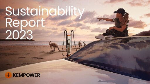 Miniature Kempower Rapport de durabilité 2023