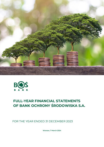 Thumbnail Bank Ochrony Srodowiska Financial Statement 2023