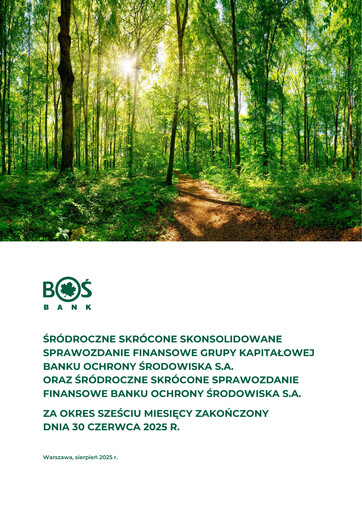 Vorschaubild Bank Ochrony Srodowiska Finanzmitteilung 2025-h1