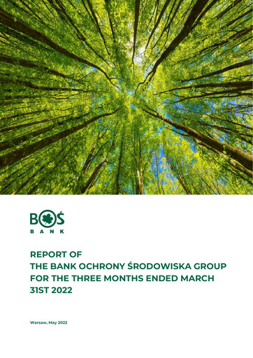 Thumbnail Bank Ochrony Srodowiska Quarterly Report 2022-q1