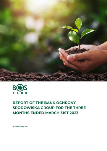 Thumbnail Bank Ochrony Srodowiska Quarterly Report 2023-q1