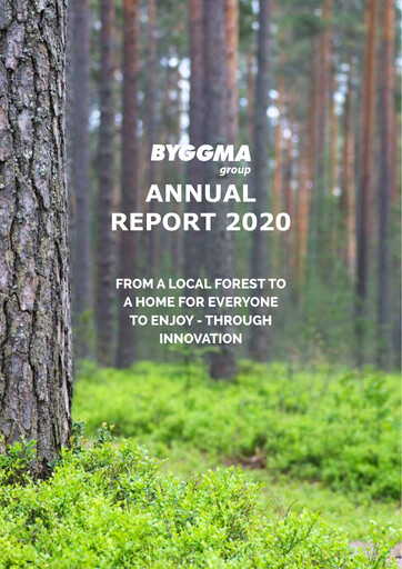 Thumbnail Byggma ASA Annual Report 2020