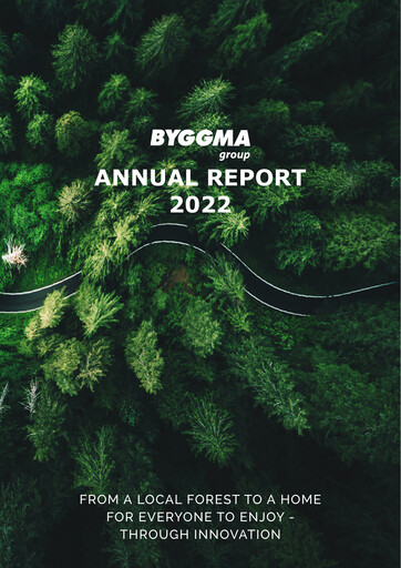 Thumbnail Byggma ASA Annual Report 2022