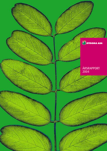 Thumbnail Byggma ASA Annual Report 2004