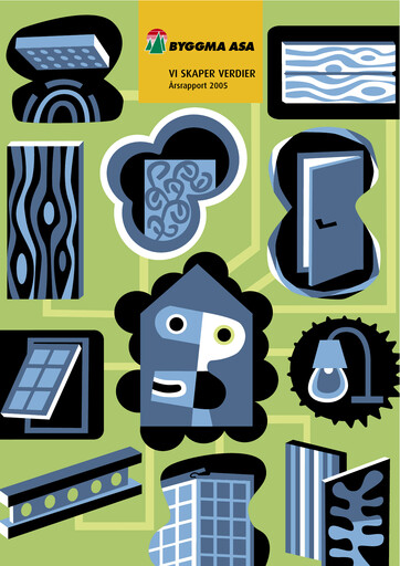 Thumbnail Byggma ASA Annual Report 2005