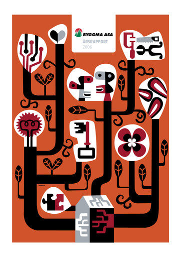 Thumbnail Byggma ASA Annual Report 2006