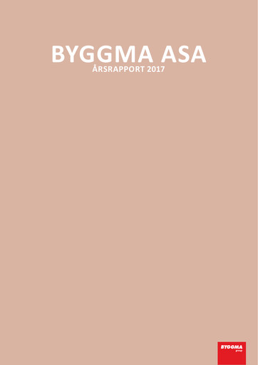 Thumbnail Byggma ASA Annual Report 2017