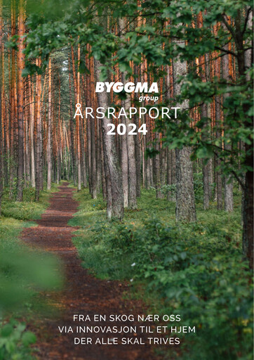 Thumbnail Byggma ASA Annual Report 2024