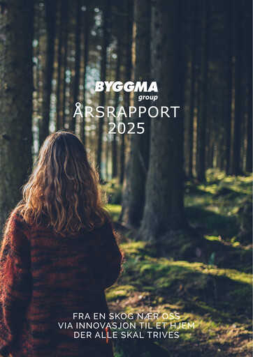 Thumbnail Byggma ASA Annual Report 2025
