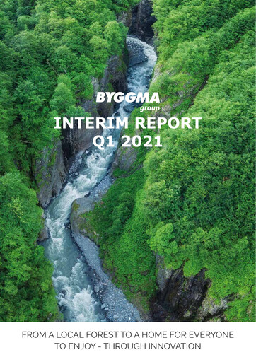 Thumbnail Byggma ASA Quarterly Report 2021-q1