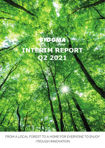 Thumbnail Byggma ASA Quarterly Report 2021-q2