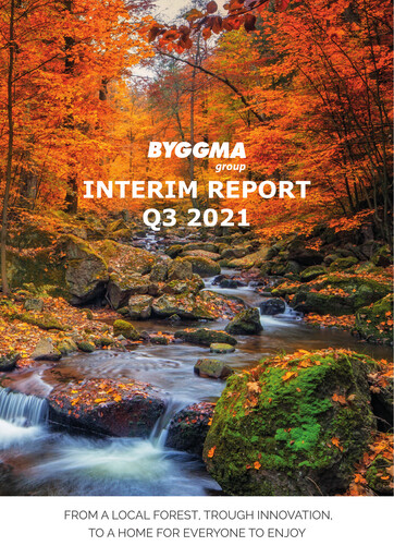 Thumbnail Byggma ASA Quarterly Report 2021-q3